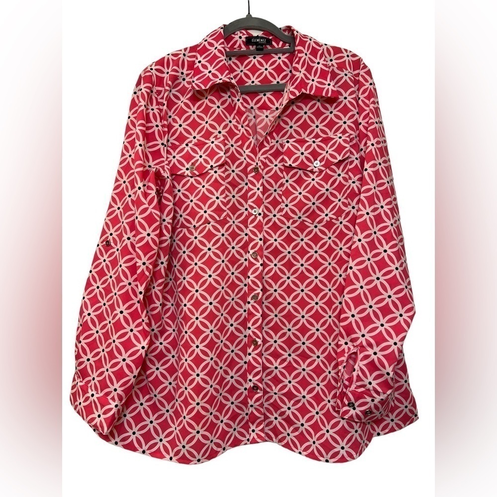 Elementz Woman blouse size 2X